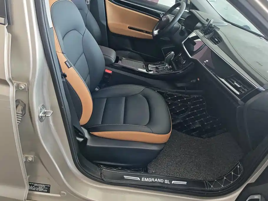 Geely Emgrand GL — миниатюра 8