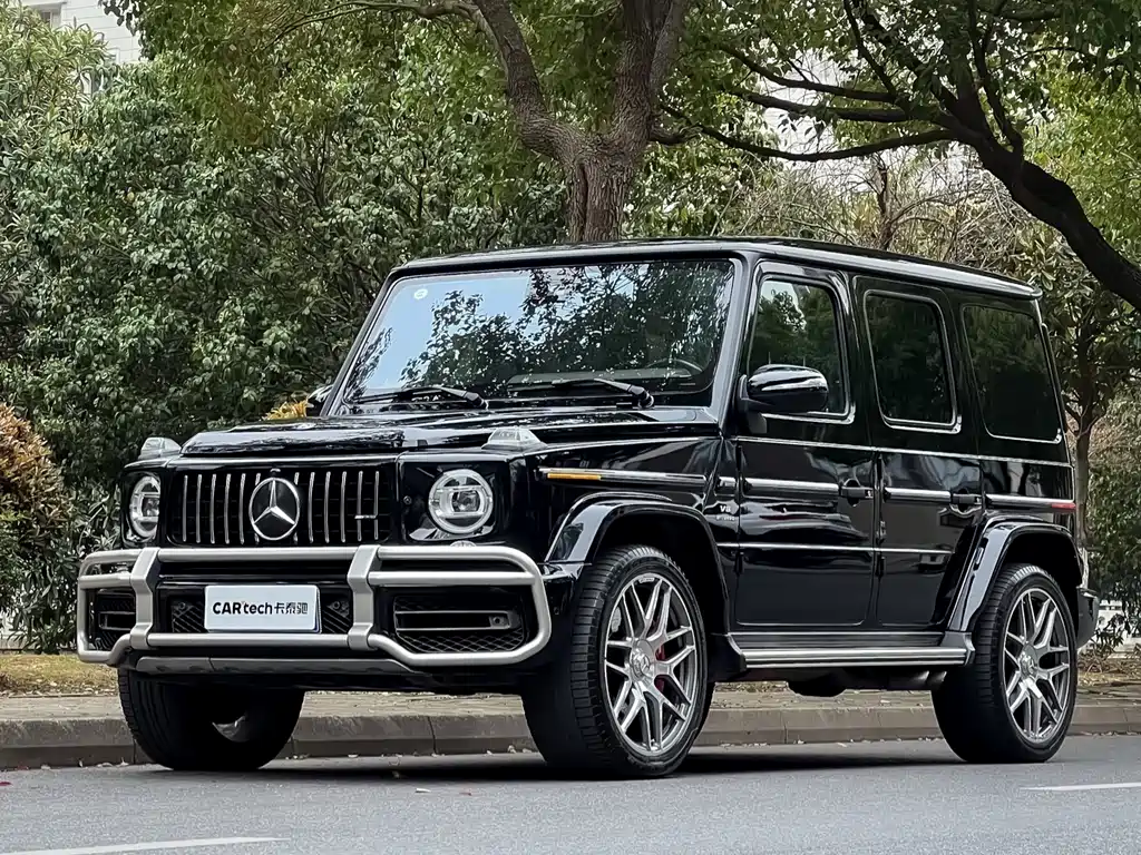 Mercedes-Benz G-Class AMG 2019