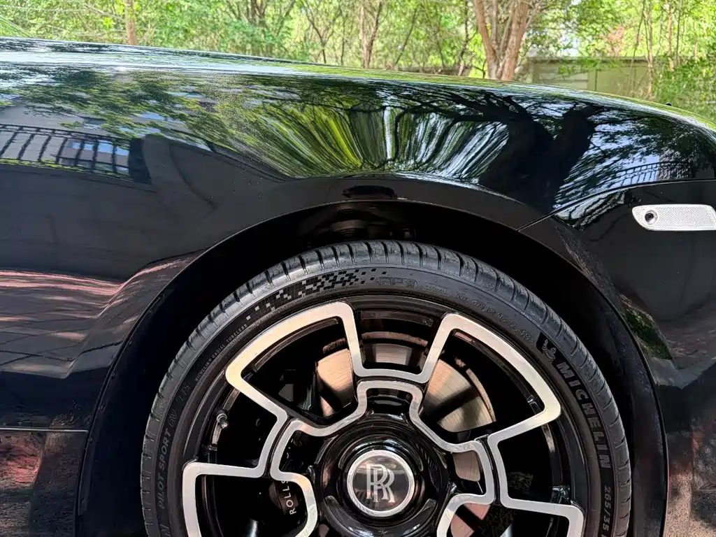Rolls-Royce Wraith 6.6T Standard Type, фото 4