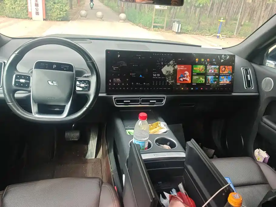 Li Auto Li L8 — миниатюра 12