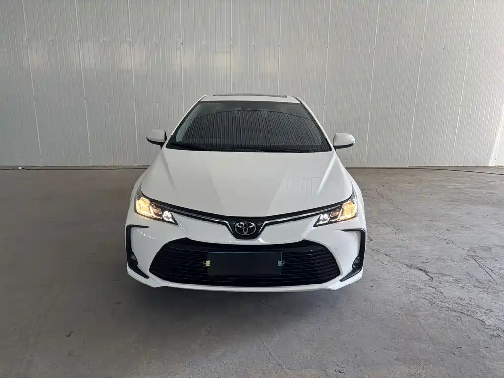 Toyota Corolla — миниатюра 3