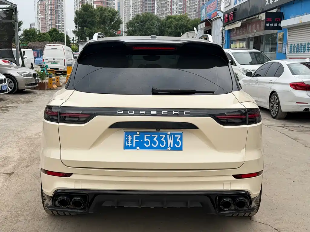 Porsche Cayenne 2013 Cayenne 3.0T