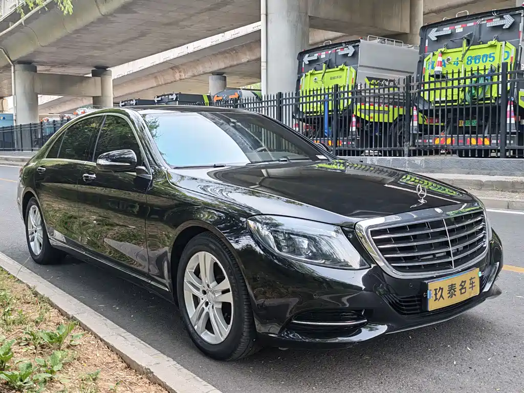 Mercedes-Benz S-Class S 2017 S 320 L Luxury