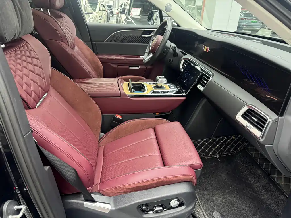 Hongqi Hongqi E-HS9 — миниатюра 13