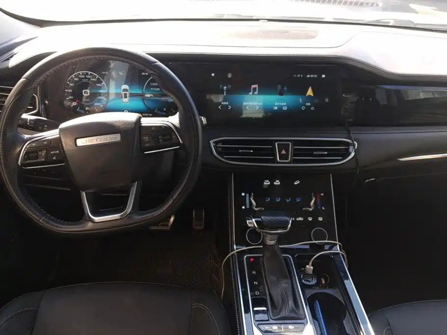 Jetour X90 — миниатюра 12
