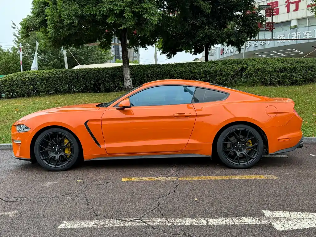 Ford Mustang — миниатюра 3