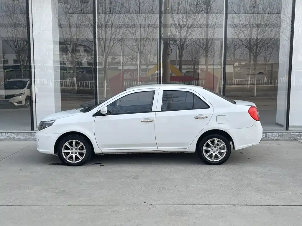 GEELY AUTOMOBILE KING KONG