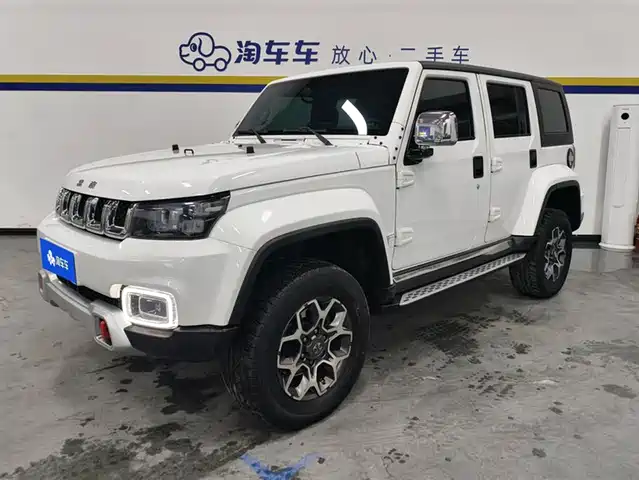 2020 BAIC Beijing BJ40