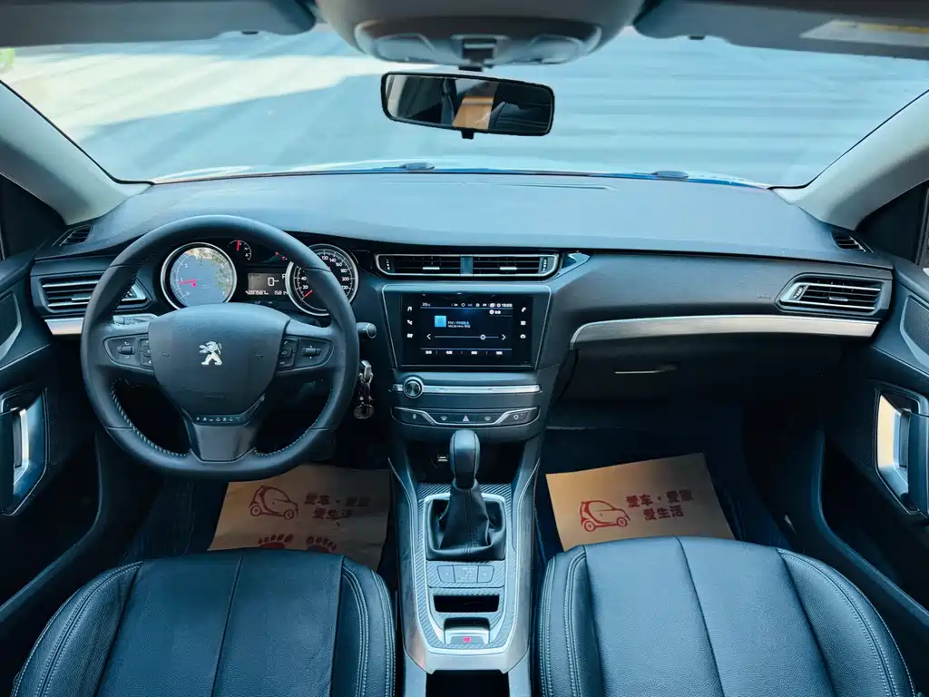 Peugeot 408 2018 350THP AT Luxury