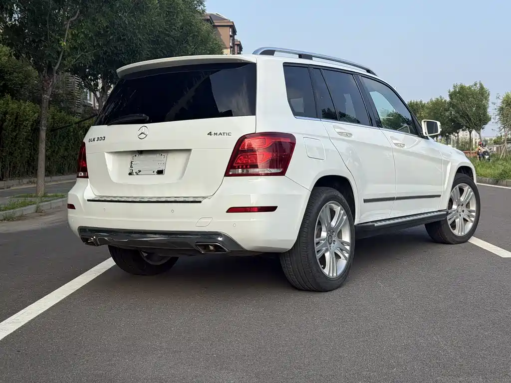 Mercedes-Benz GLK-Class GLK 300 4MATIC Fashion Type, фото 13