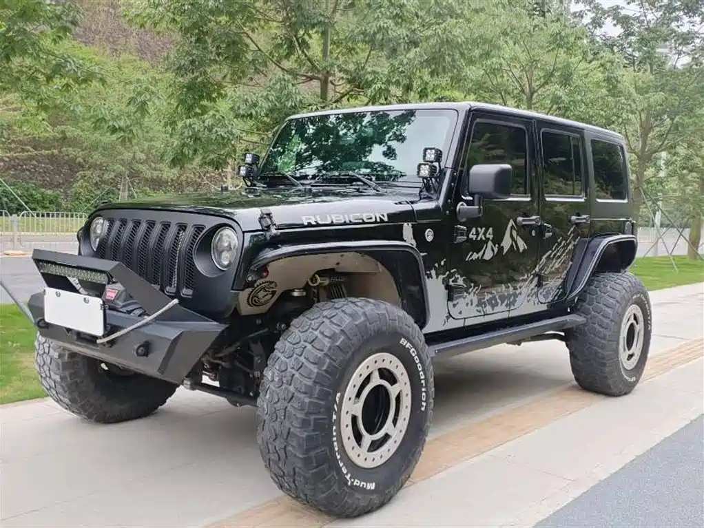 Jeep Wrangler 2018