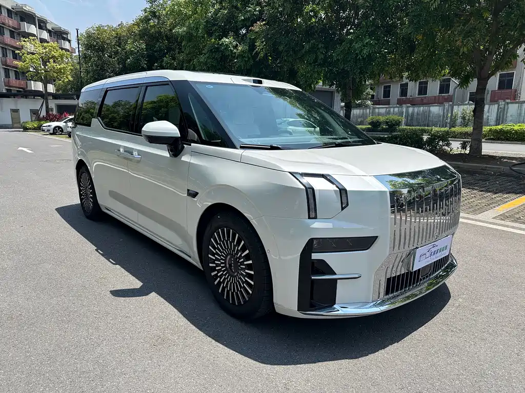 Zeekr 009 2024 мест 108kWh