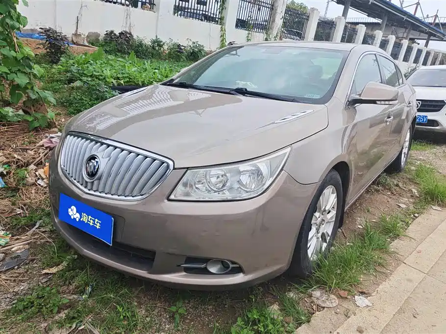 Buick LaCrosse 2014