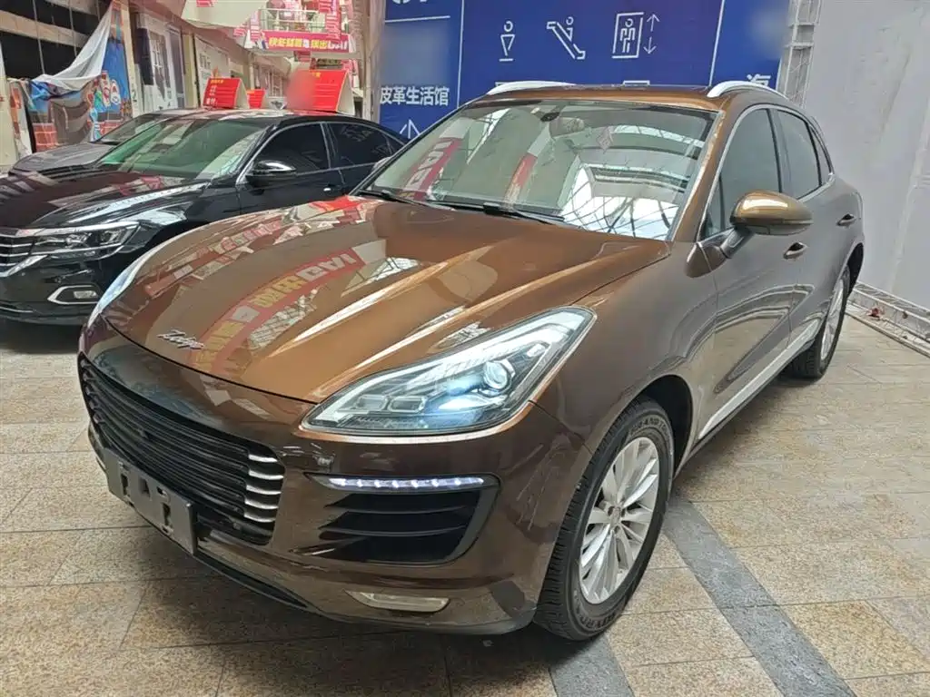 Zotye Zotye SR9 2019