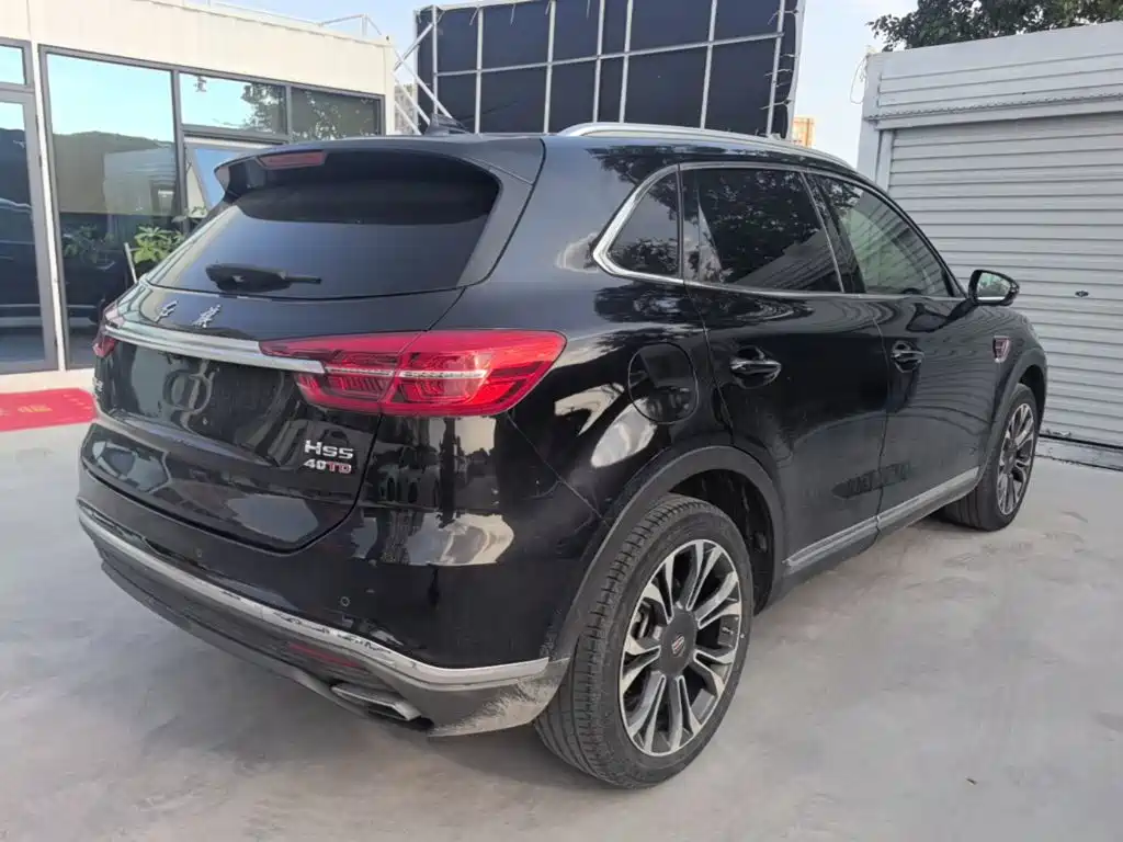 Hongqi Hongqi HS5 — миниатюра 7