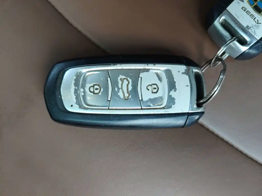 Geely Boyue — миниатюра 9