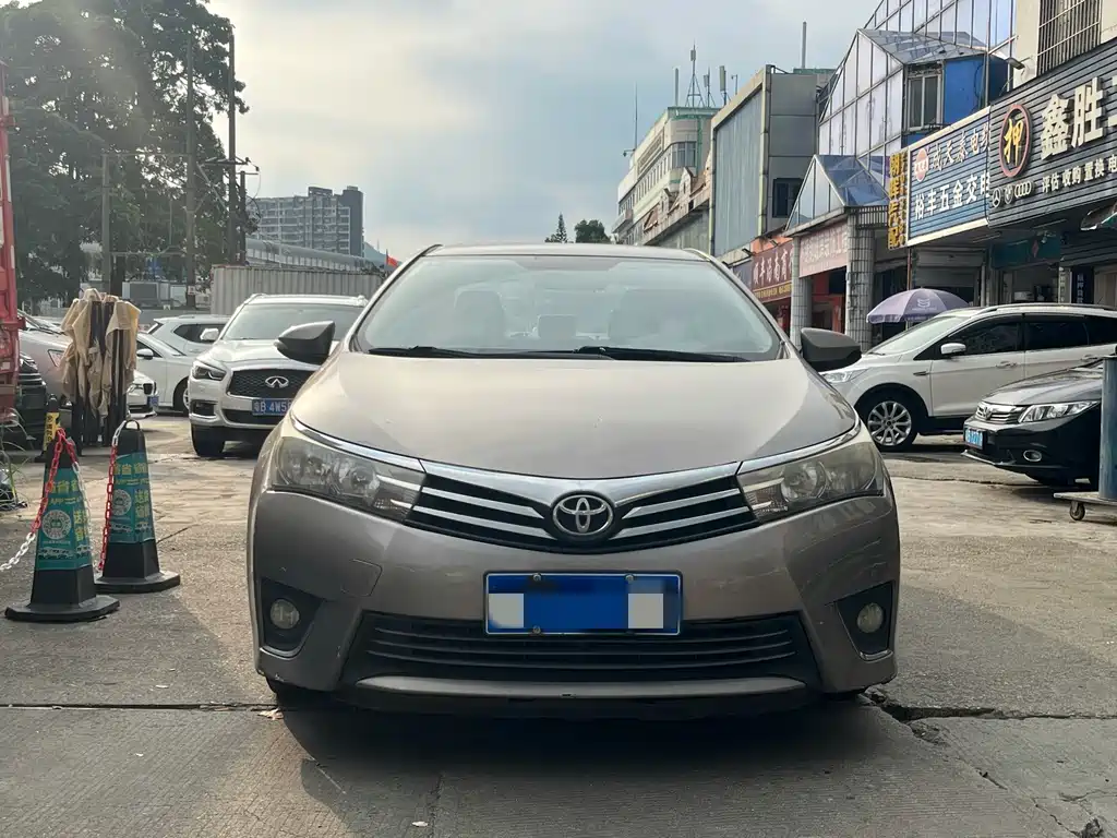 Toyota Corolla — миниатюра 2