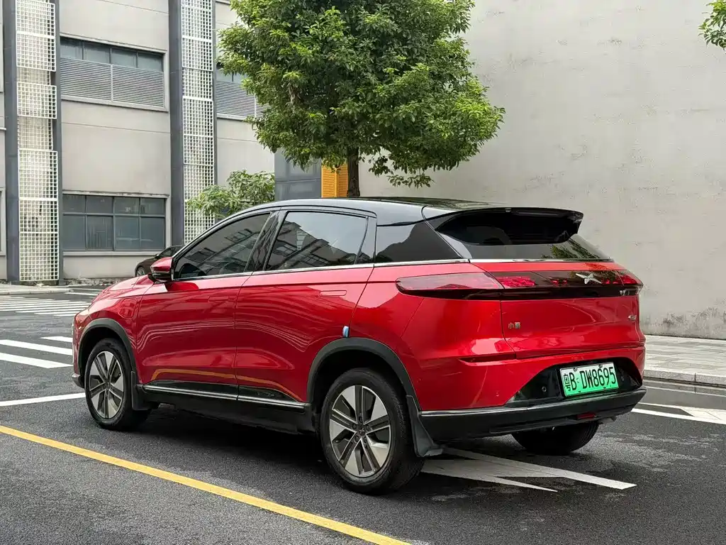 XPeng G3 — миниатюра 4