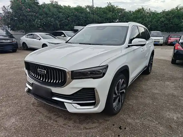 2021 Geely Monjaro