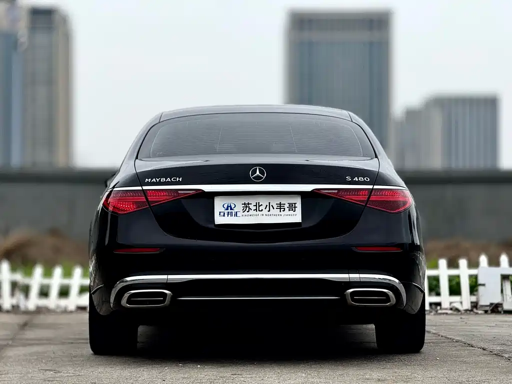 MERCEDES-BENZ MAYBACH S CLASS