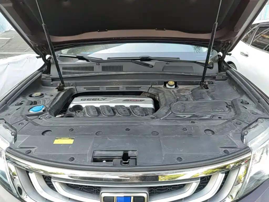 Geely Boyue — миниатюра 20