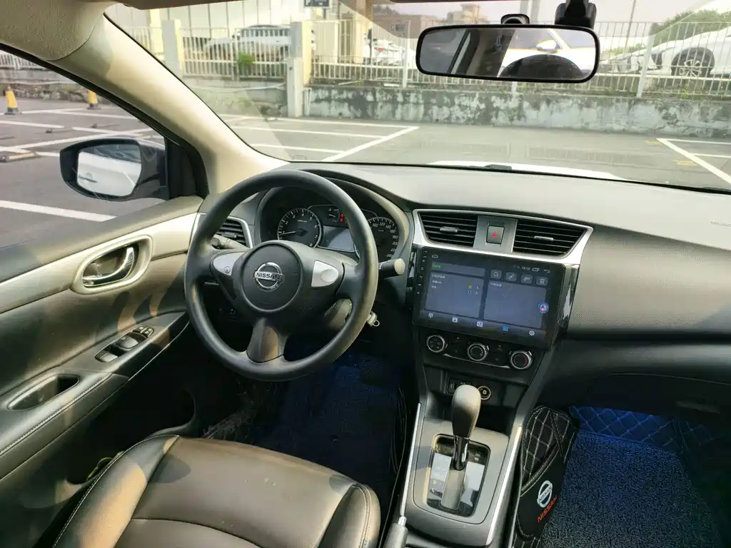Nissan Sylphy — миниатюра 11