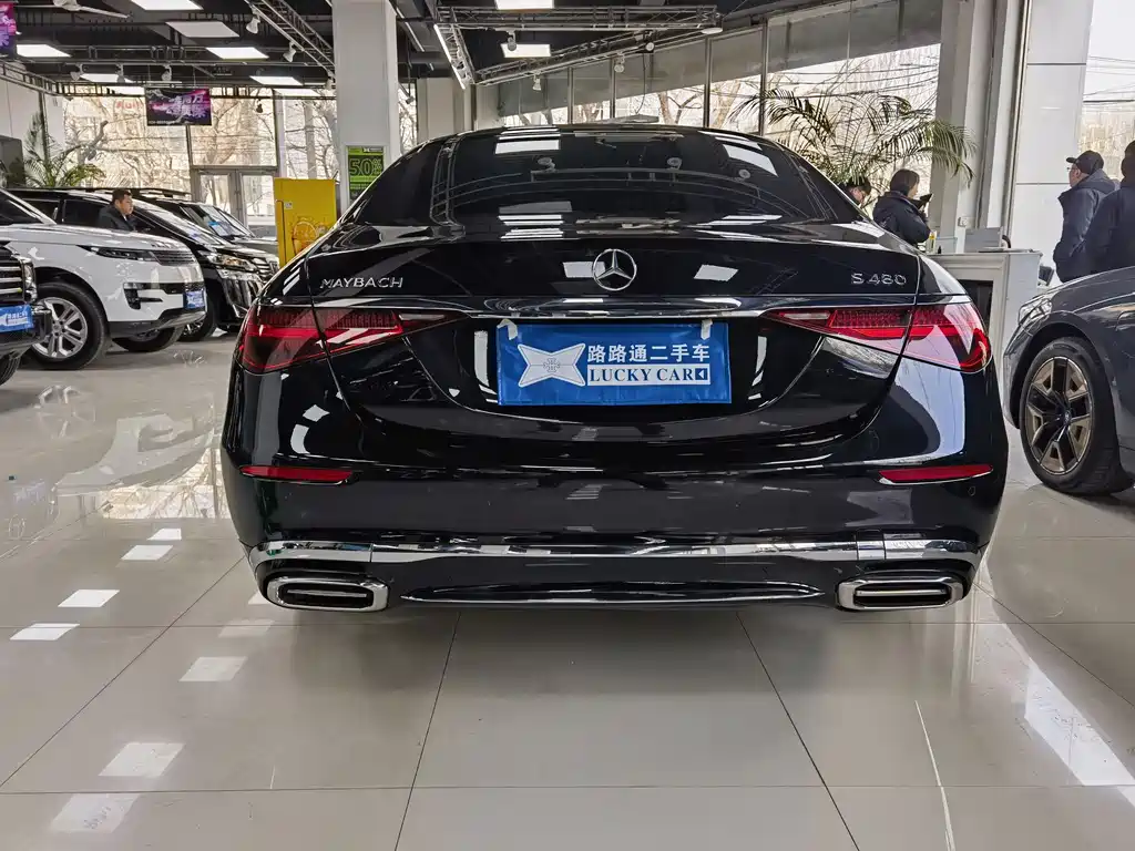 MERCEDES-BENZ MAYBACH S CLASS