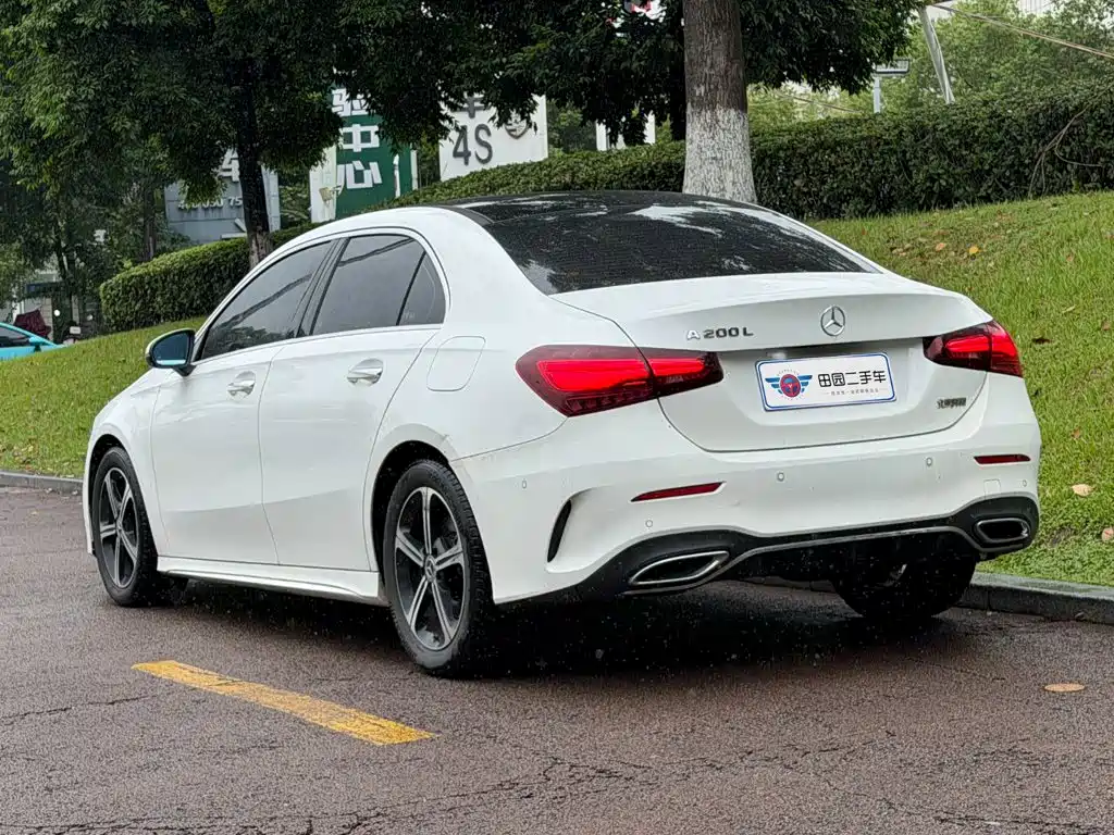 Mercedes-Benz A-Class — миниатюра 4