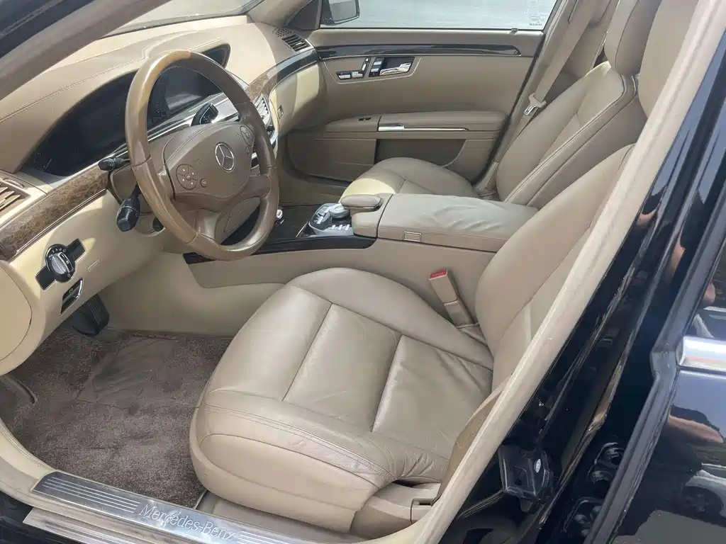 Mercedes-Benz S-Class — миниатюра 8
