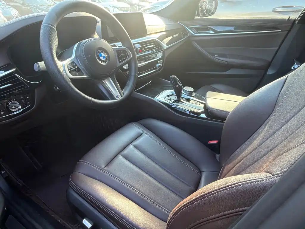 BMW 5 Series — миниатюра 4