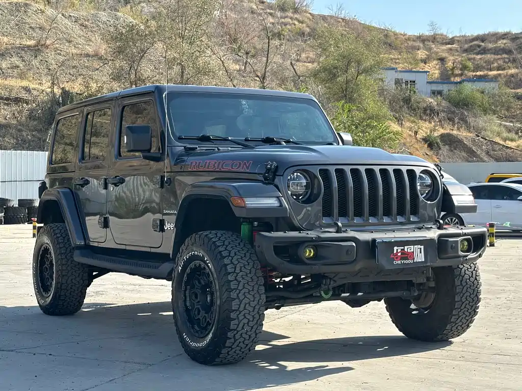 Jeep Wrangler — миниатюра 3