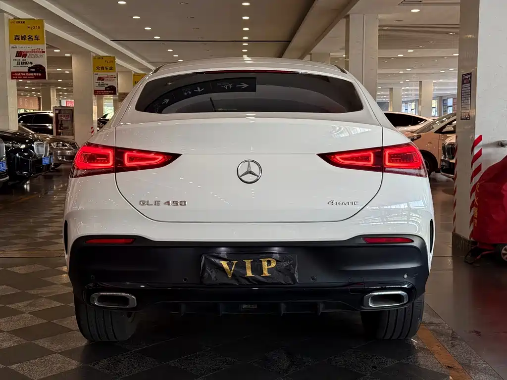 Mercedes-Benz GLE Coupe — миниатюра 5