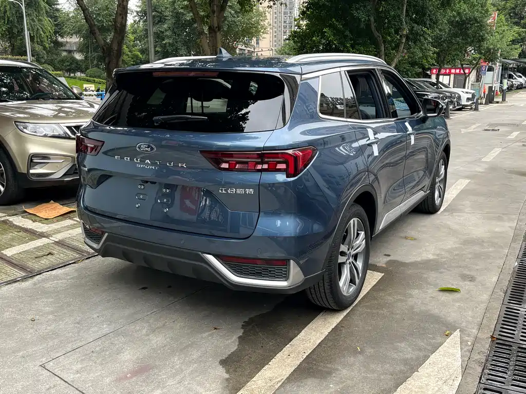 Ford Equator Sport — миниатюра 7
