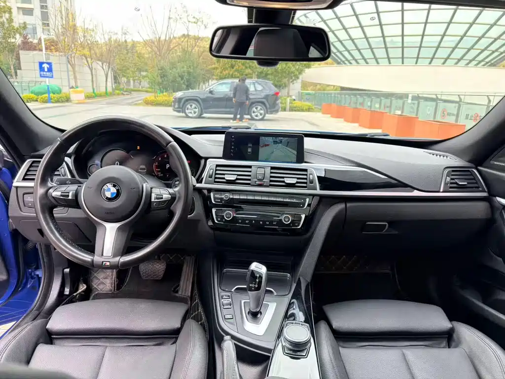 BMW 3 Series GT 3 GT 2018 320i Fashion