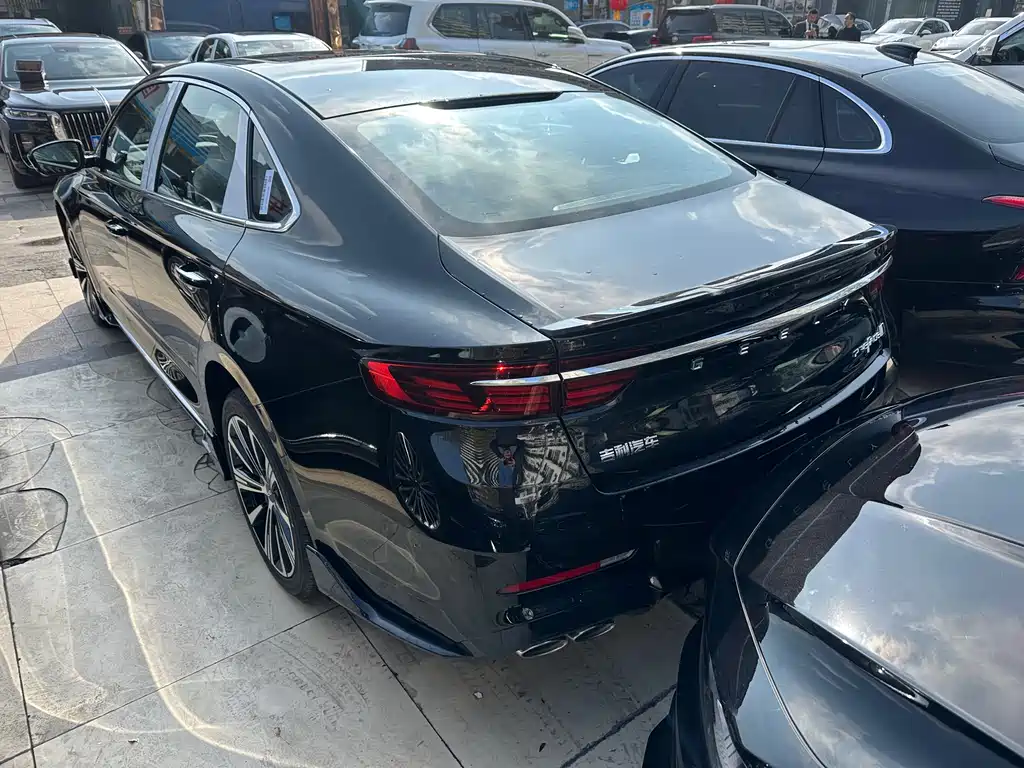 GEELY AUTOMOBILE XINGRUI