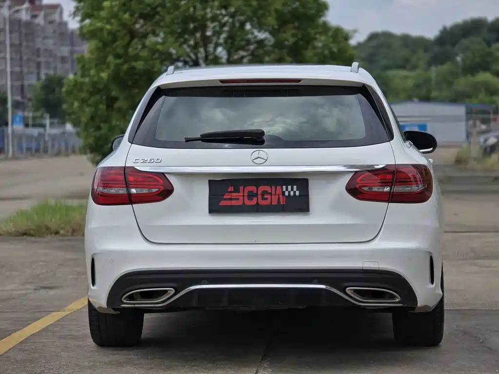 Mercedes-Benz C-Class (Import) — миниатюра 16