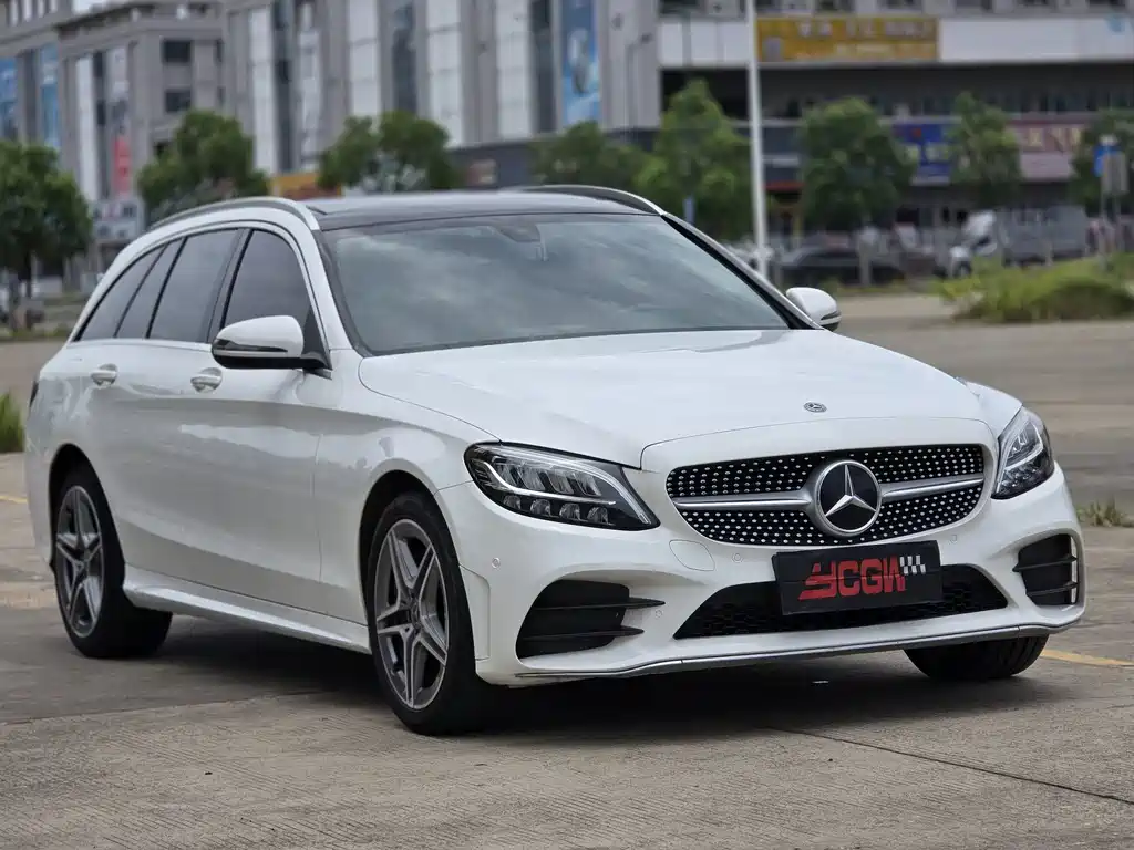 Mercedes-Benz C-Class (Import) — миниатюра 3