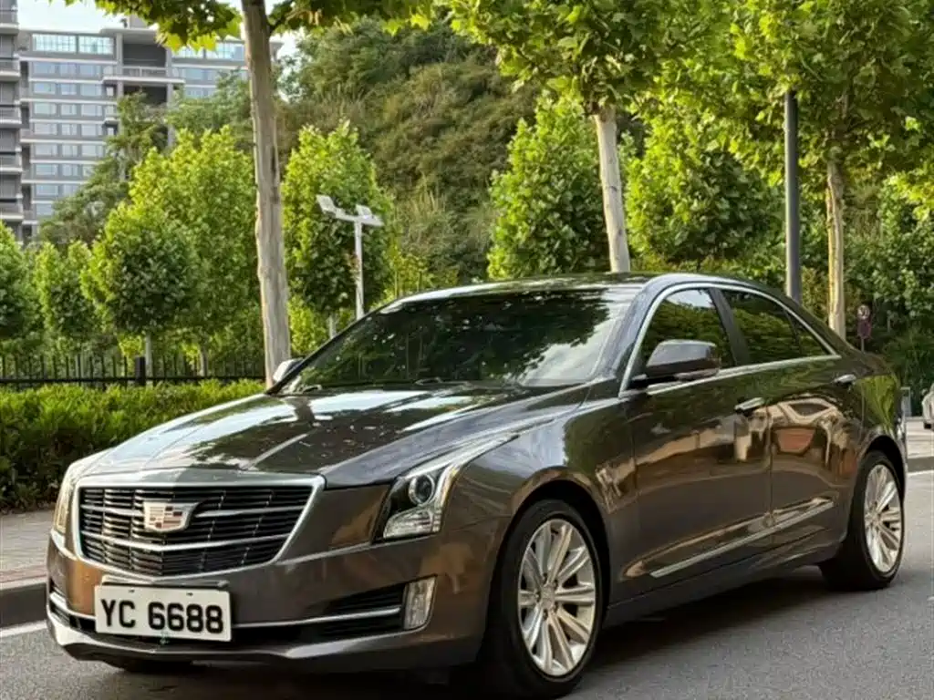 Cadillac ATS-L 2019