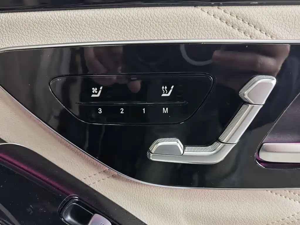 MERCEDES-BENZ MAYBACH S CLASS