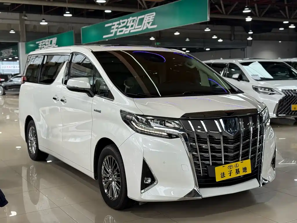 Toyota Alphard 2021 2.5L Luxury