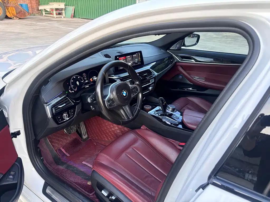 BMW 5 Series 5 2019 530Li Lead M Sport