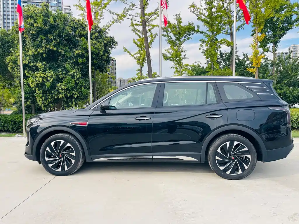 Hongqi Hongqi HS7 PHEV — миниатюра 4