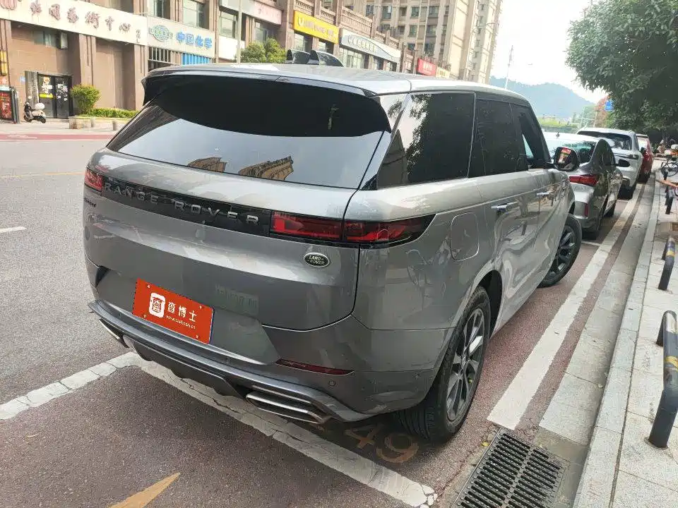 Land Rover Sport — миниатюра 4