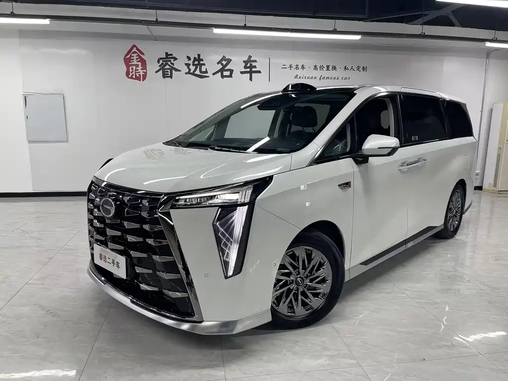 GAC Motor Переход на М8.