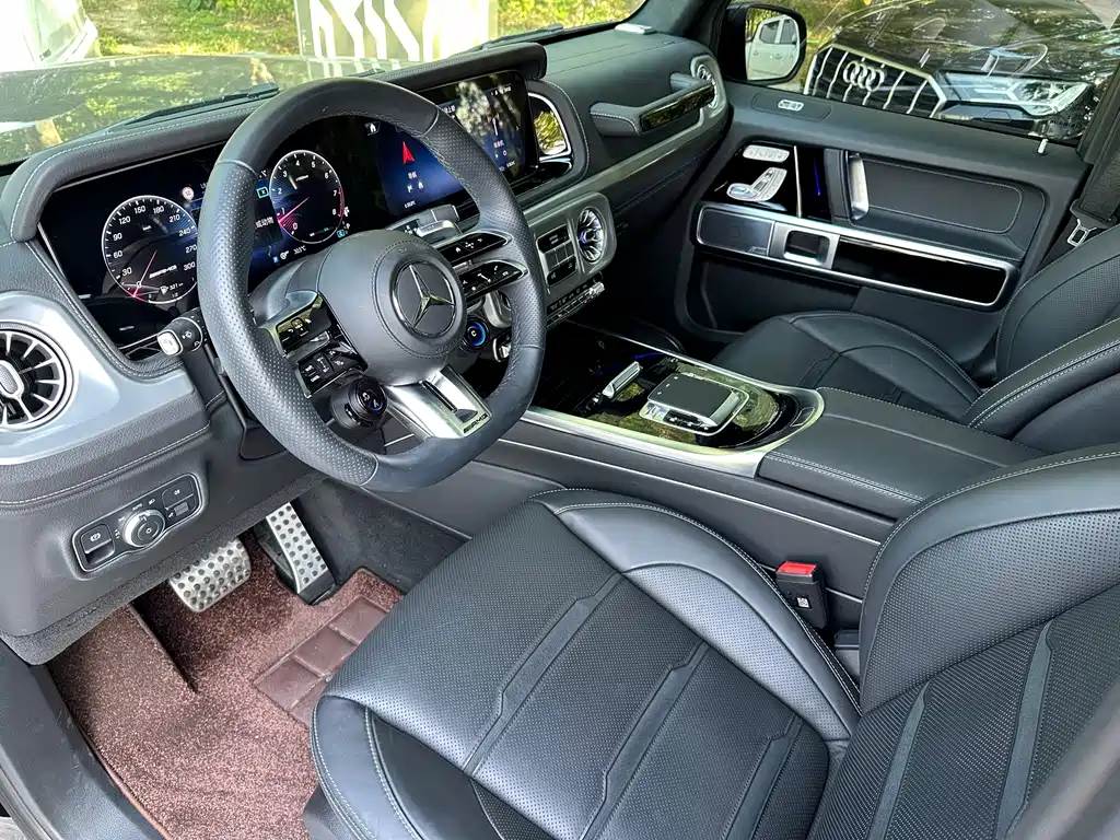 Mercedes-Benz G-Class AMG — миниатюра 8