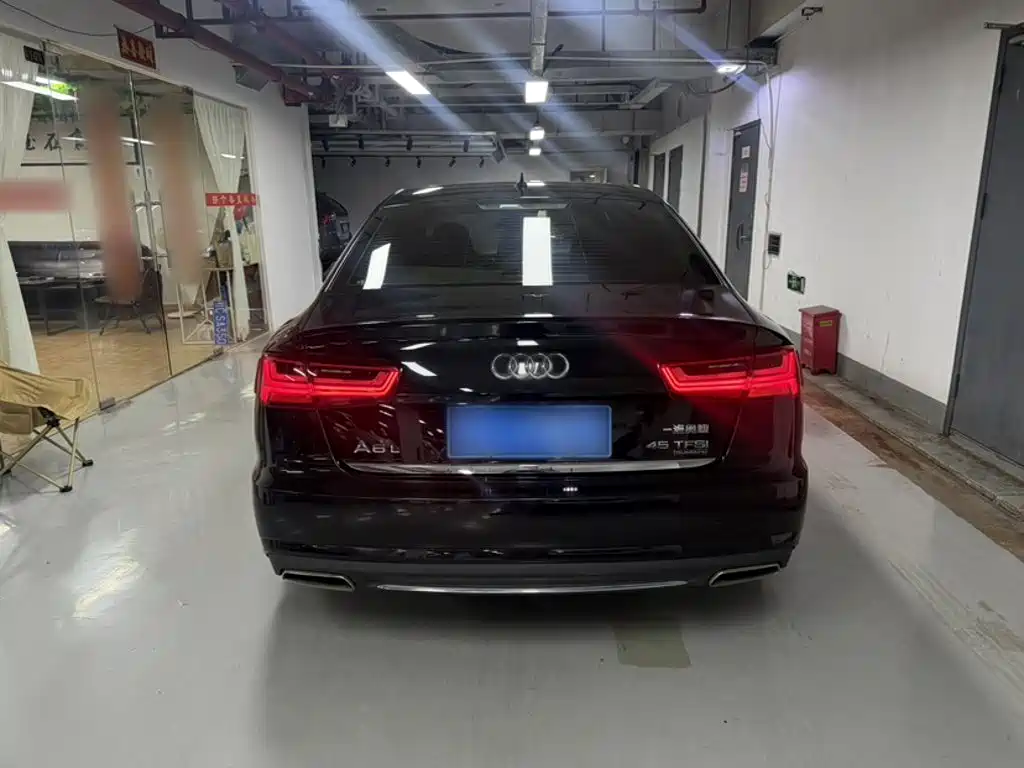 Audi A6L — миниатюра 6