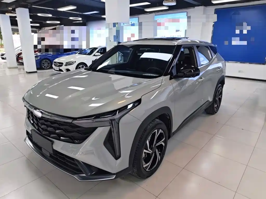 Geely Boyue — миниатюра 2