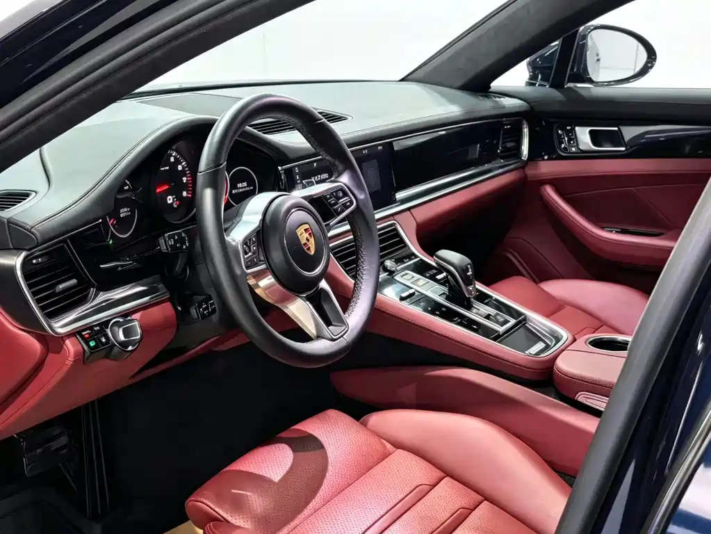 Porsche Panamera — миниатюра 4