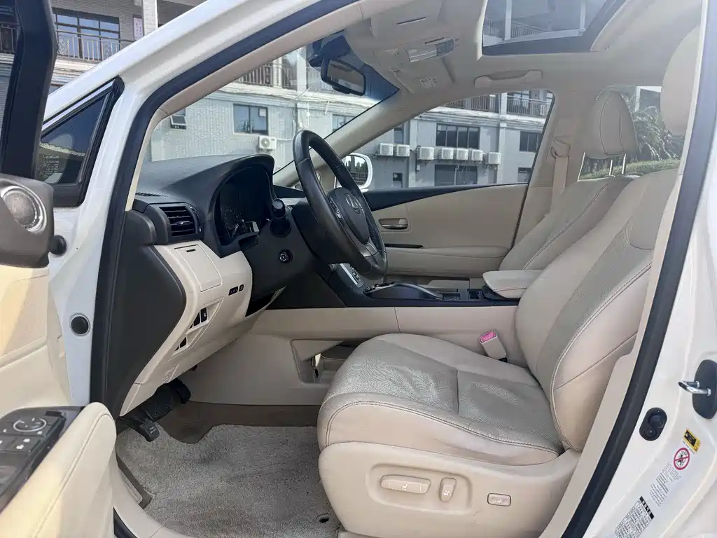 Lexus RX 2013 270 Elite