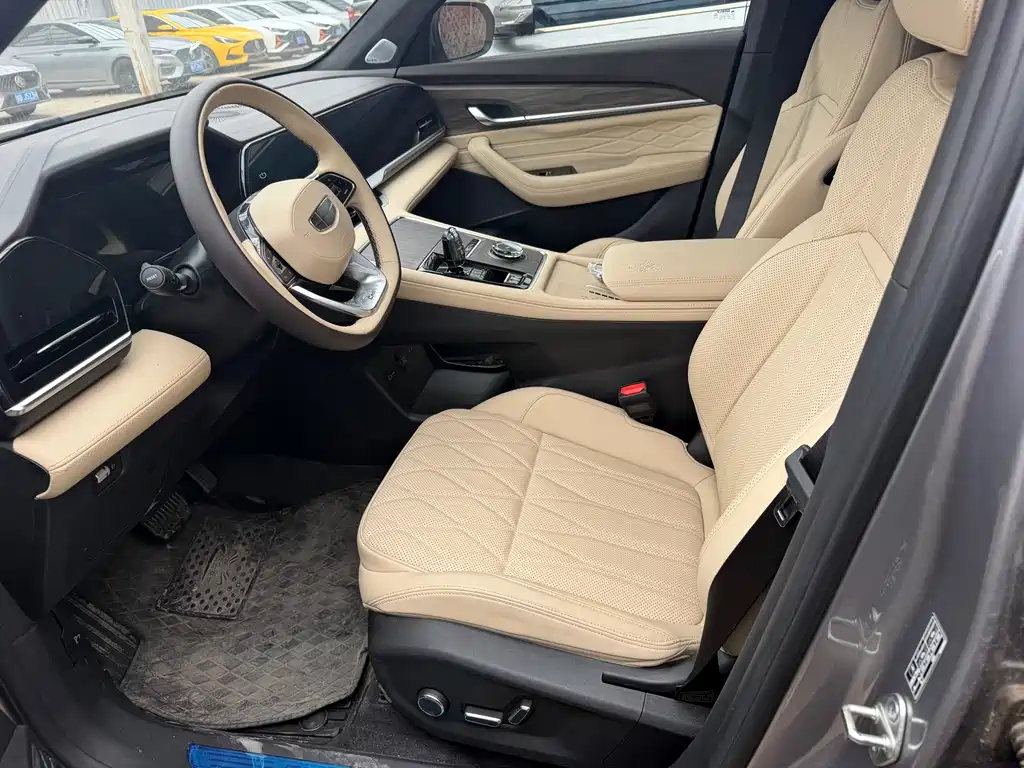 GEELY AUTOMOBILE XINGYUE L